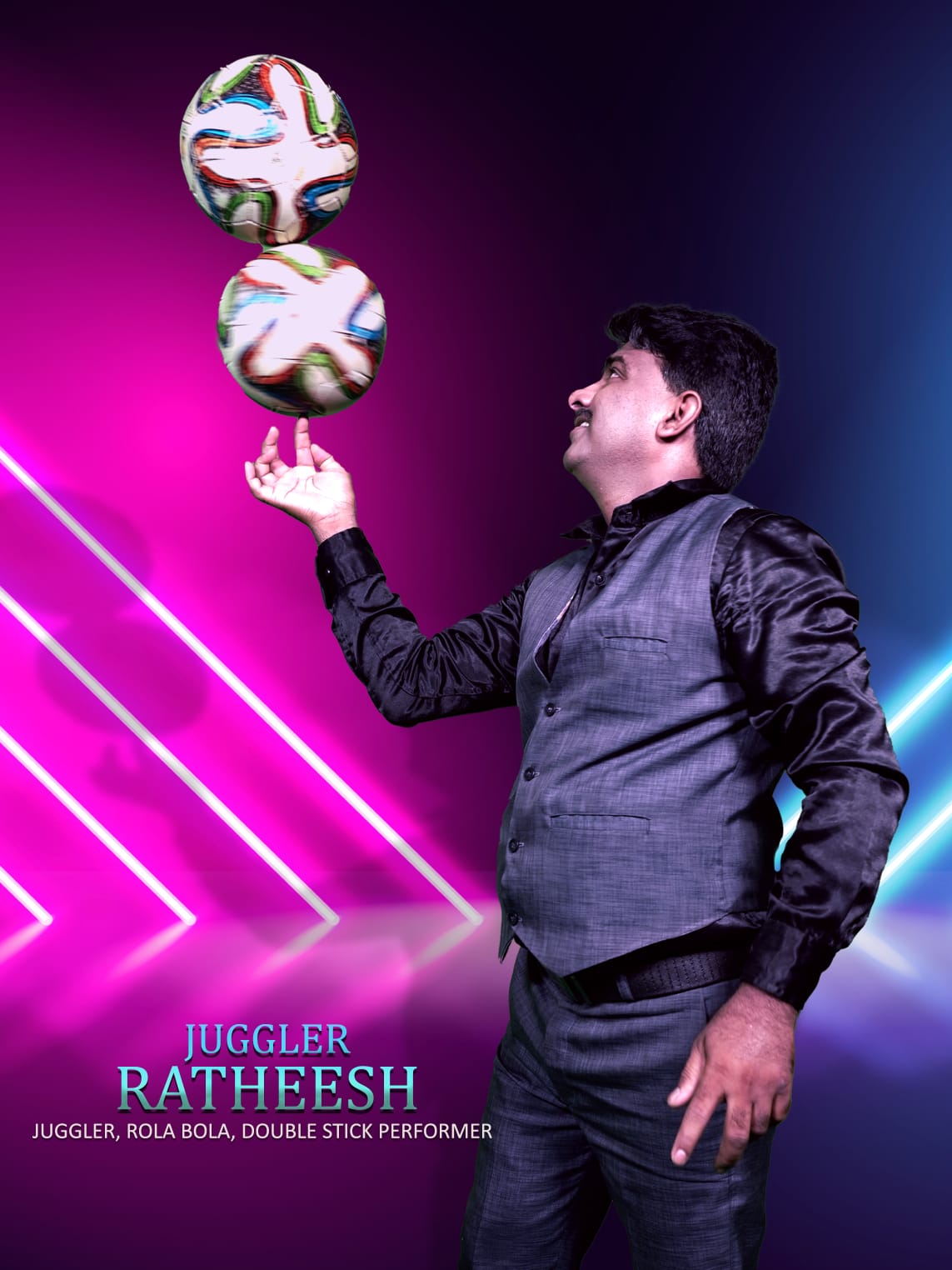 Juggler Ratheesh